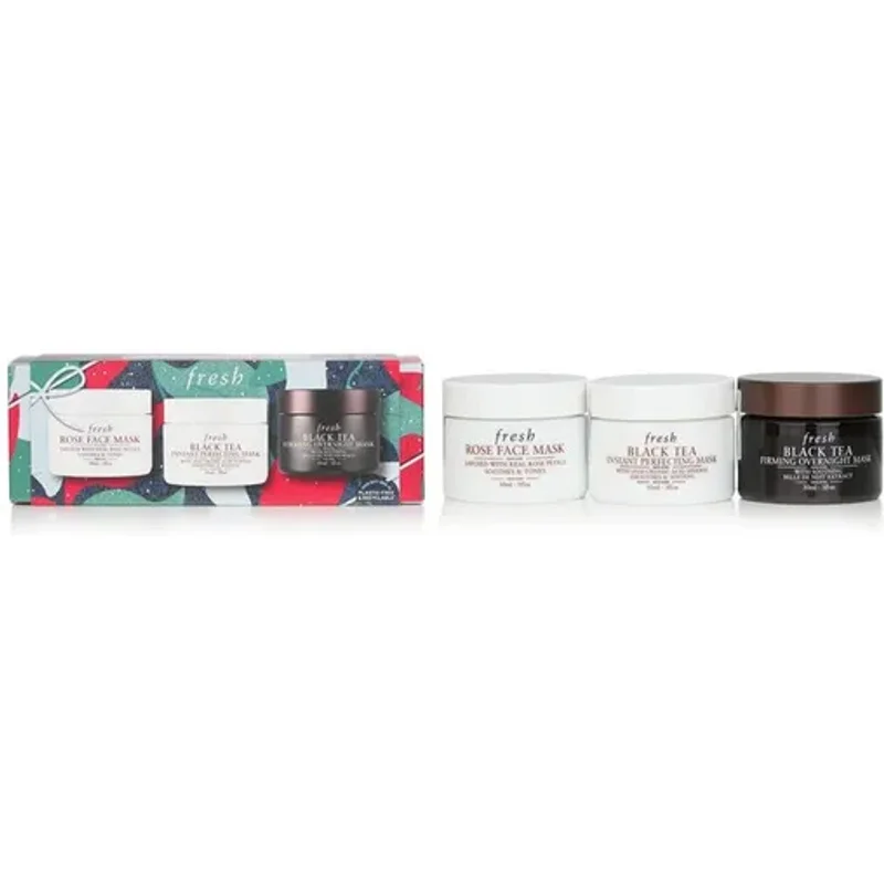 Fresh Mini Face Mask Trio Set 3pcs