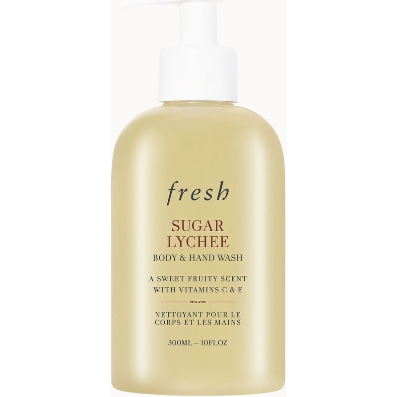 Fresh Sugar Lychee Body and Hand Wash 300ml