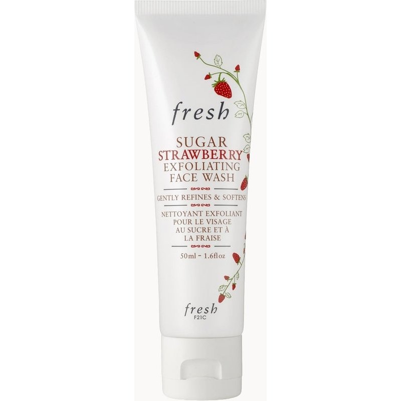 Fresh Sugar Strawberry Exfoliating Face Wash 50ml