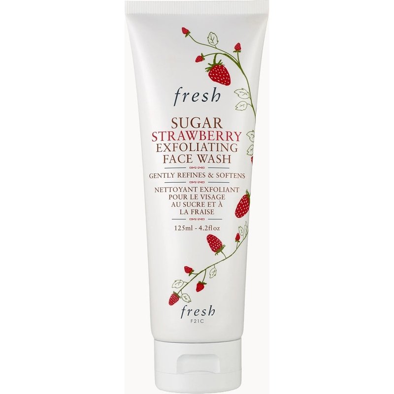 Fresh Sugar Strawberry Exfoliant Face Wash 125ml