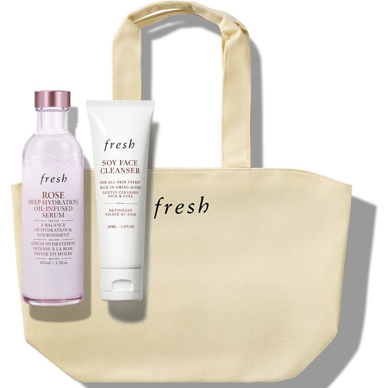 Fresh Summer Skin Essentials (Worth £80)