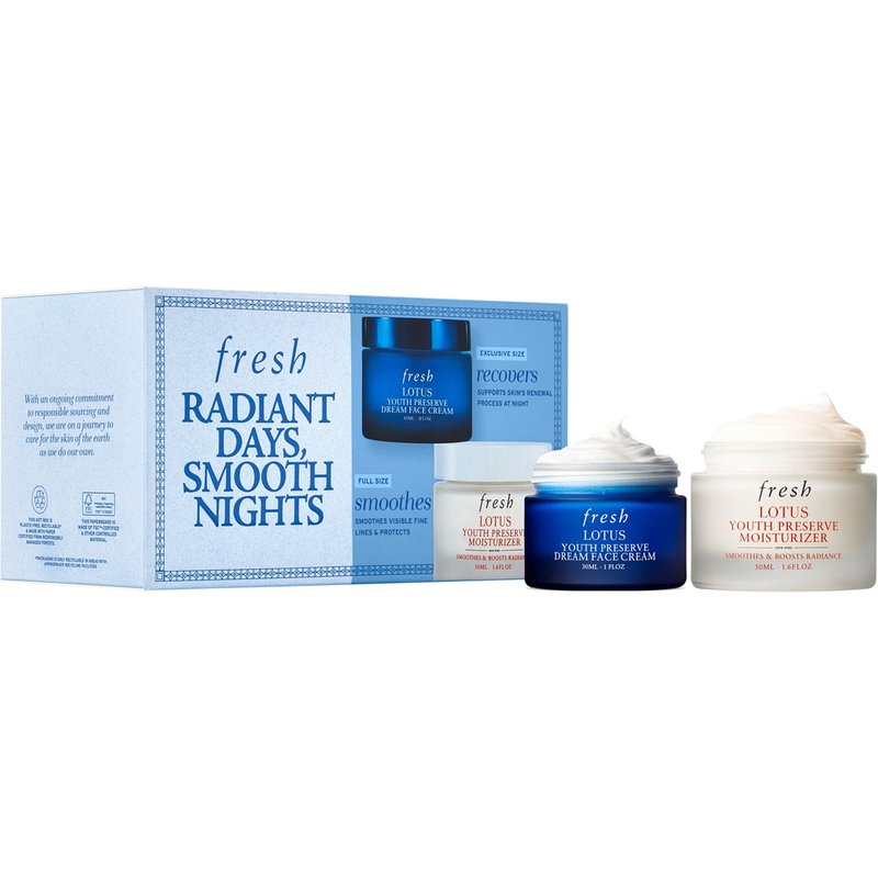 Fresh Radiant Days, Smooth Nights Set