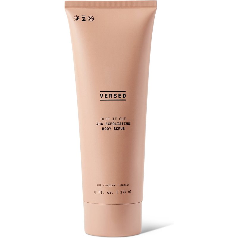 Versed Buff It Out AHA Exfoliating Body Scrub 177ml