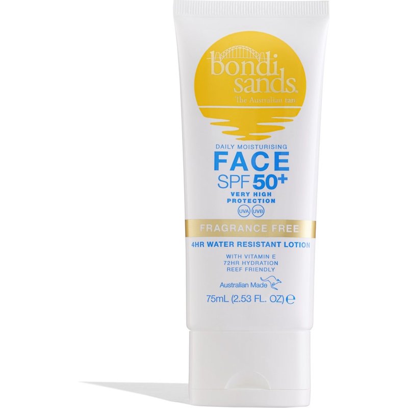 Bondi Sands Sunscreen Lotion SPF50+ - Face 75ml