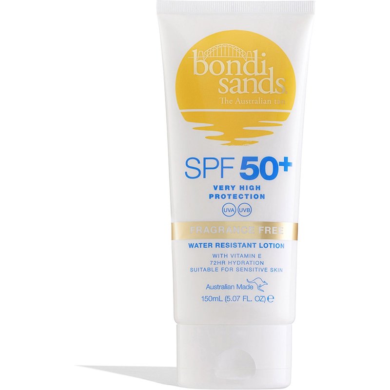 Bondi Sands Sunscreen Lotion SPF50+ - Fragrance Free 150ml