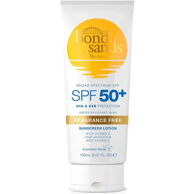 Bondi Sands Body Sunscreen Lotion SPF 50+ 150ml