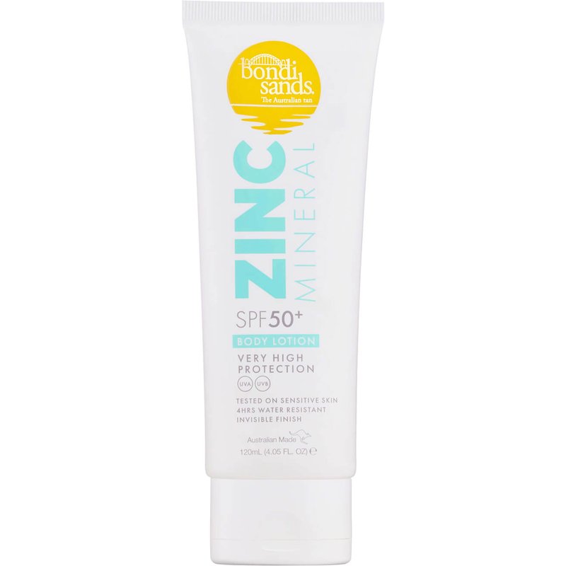 Bondi Sands SPF 50+ Mineral Body Lotion 120ml