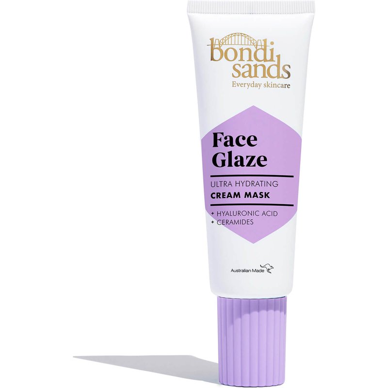 Bondi Sands Face Glaze Hydrating Cream Mask 75ml