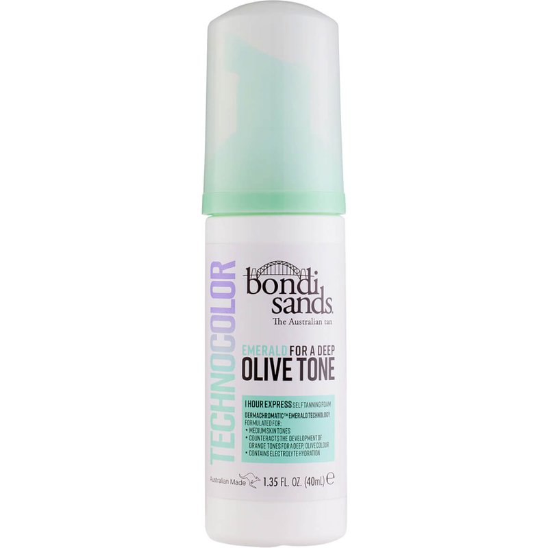 Bondi Sands Technocolor 1 Hour Express Self Tanning Foam - Emerald 40ml