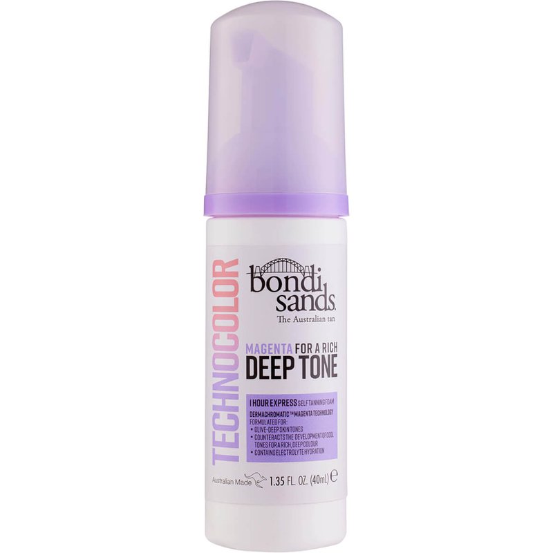 Bondi Sands Technocolor 1 Hour Express Self Tanning Foam - Magenta 40ml