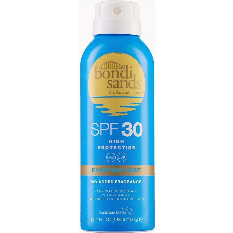 Bondi Sands SPF 30 Everyday Aerosol Mist Spray 160g