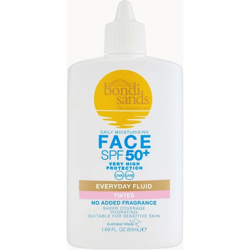 Bondi Sands SPF 50+ Everyday Tinted Face Fluid 50ml