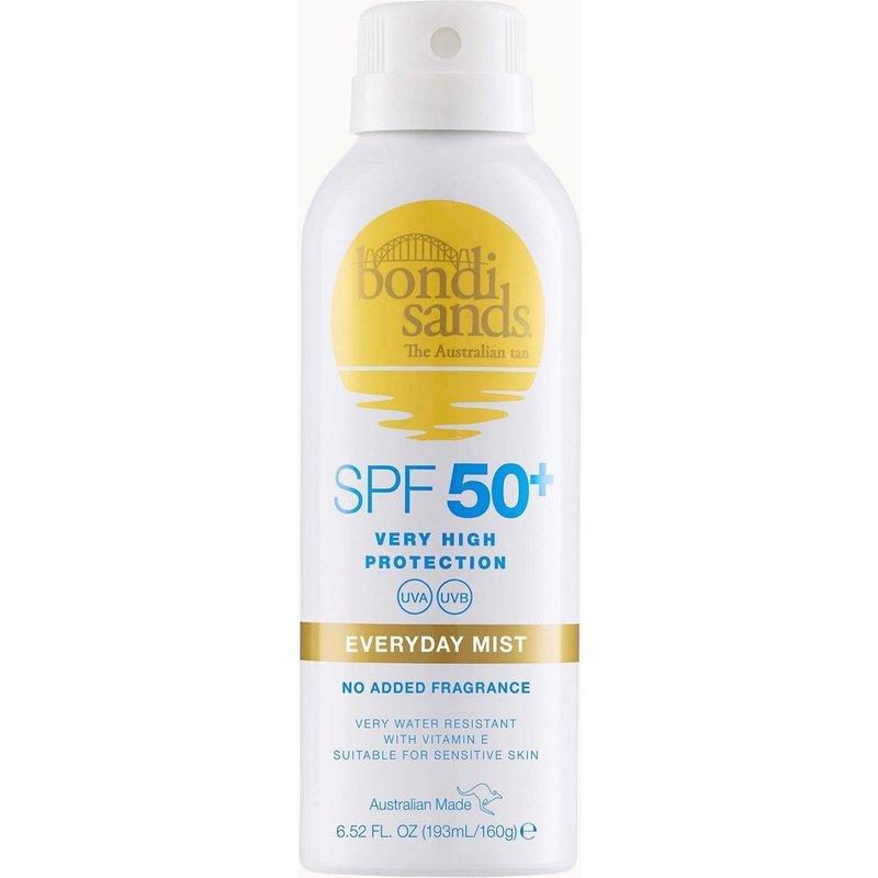 Bondi Sands SPF 50+ Everyday Aerosol Mist Spray 160g