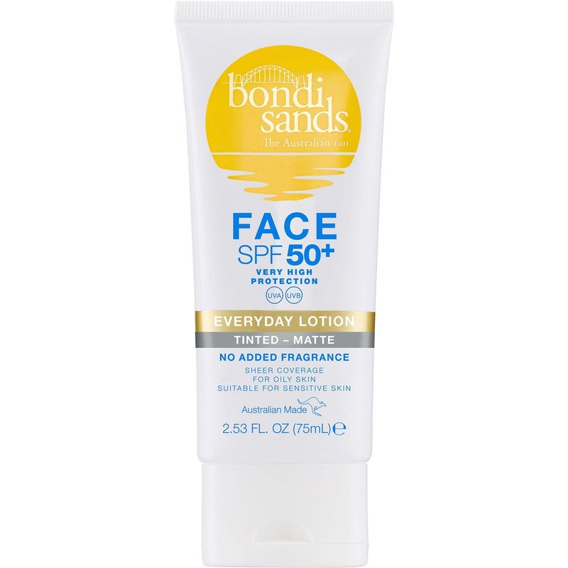 Bondi Sands SPF 50+ Everyday Matte Tinted Face Lotion 75ml (UK)