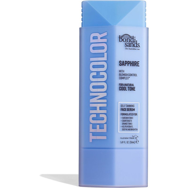 Bondi Sands Technocolor Sapphire Self Tanning Face Serum 50ml