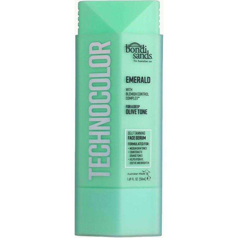 Bondi Sands Technocolor Emerald Self Tanning Face Serum 50ml
