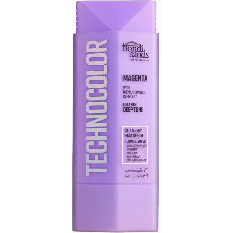Bondi Sands Technocolor Magenta Self Tanning Face Serum 50ml