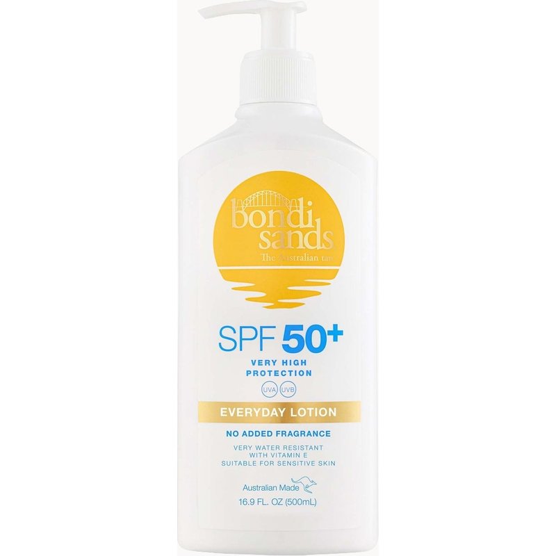 Bondi Sands SPF 50+ Everyday Lotion Value Pump Pack 500ml (UK)