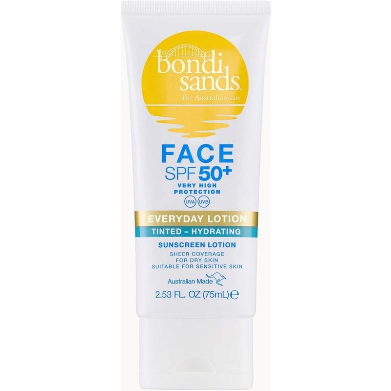 Bondi Sands SPF 50+ Everyday Hydrating Tinted Face Lotion 75ml