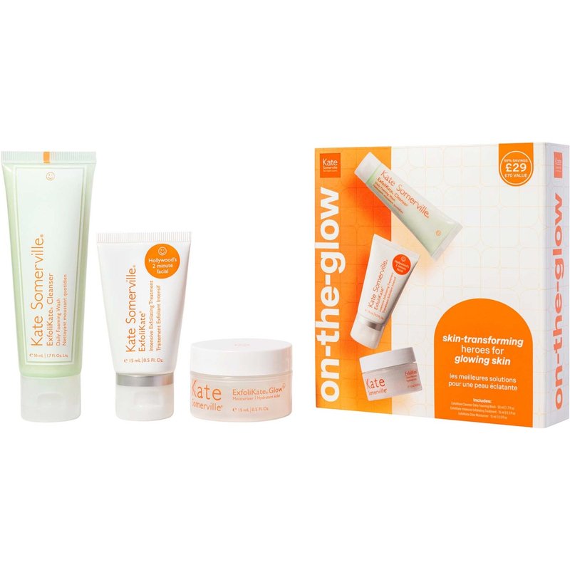 Kate Somerville ExfoliKate on The Glow Kit