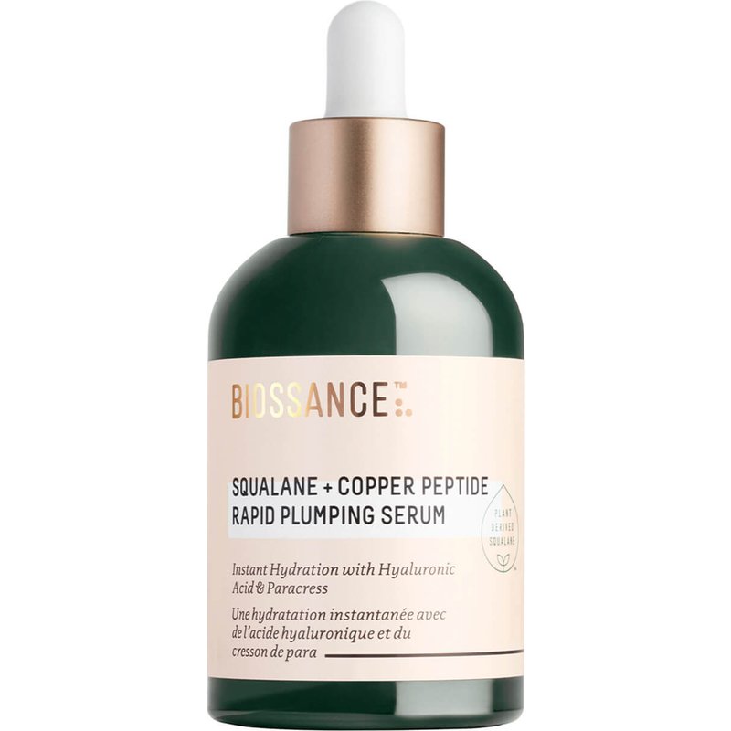 Biossance Squalane and Copper Peptide Rapid Plumping Serum 50ml