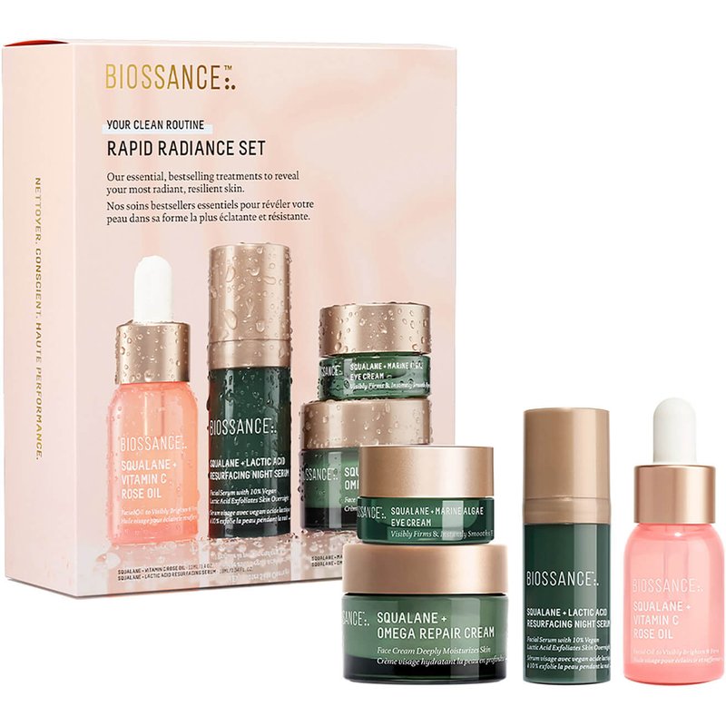 Biossance Rapid Radiance Set (Worth £61.86)