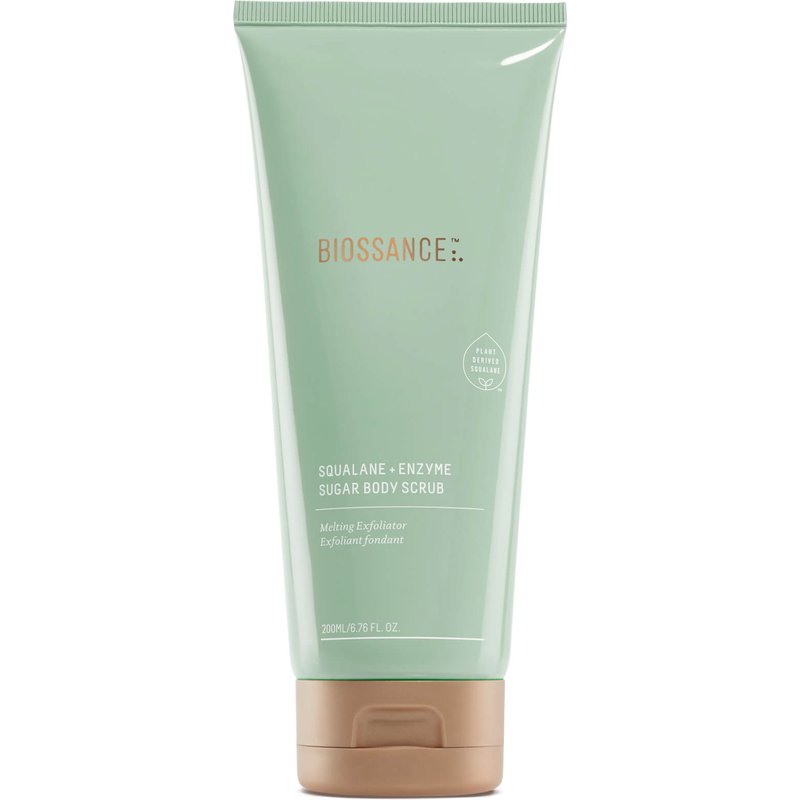 Biossance Squalane and Enzyme Sugar Body Scrub  200ml