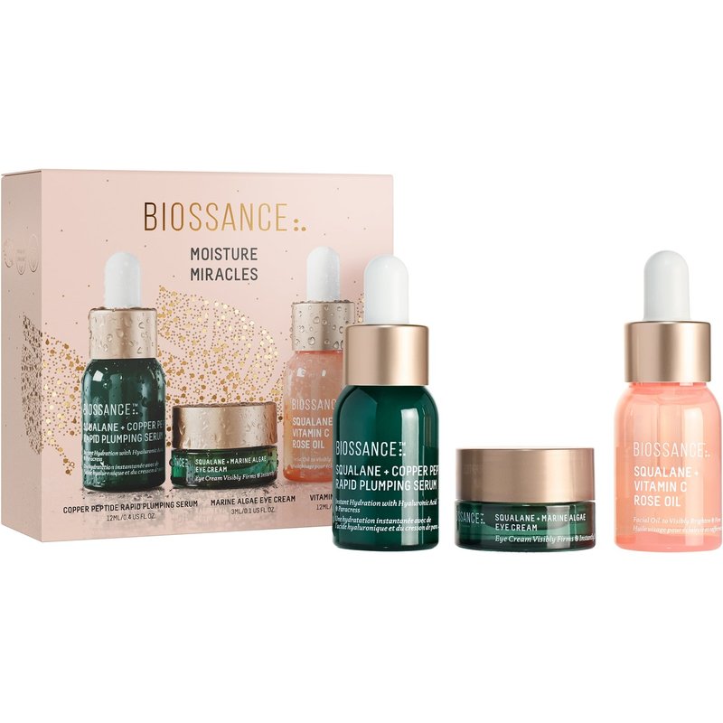 Biossance Moisture Miracles Set