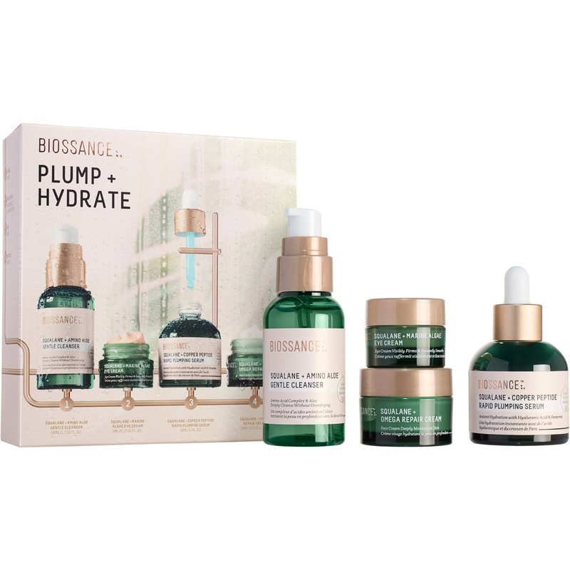 Biossance Plump and Hydrate Set Global (Worth £67.00)