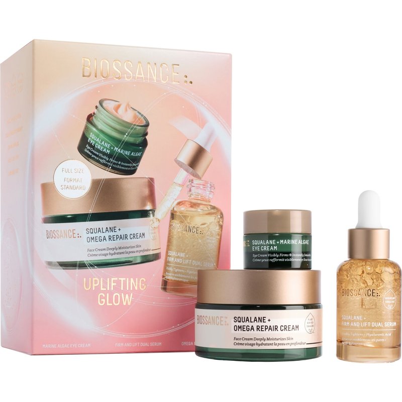Biossance Uplifting Glow Set (Worth £112)