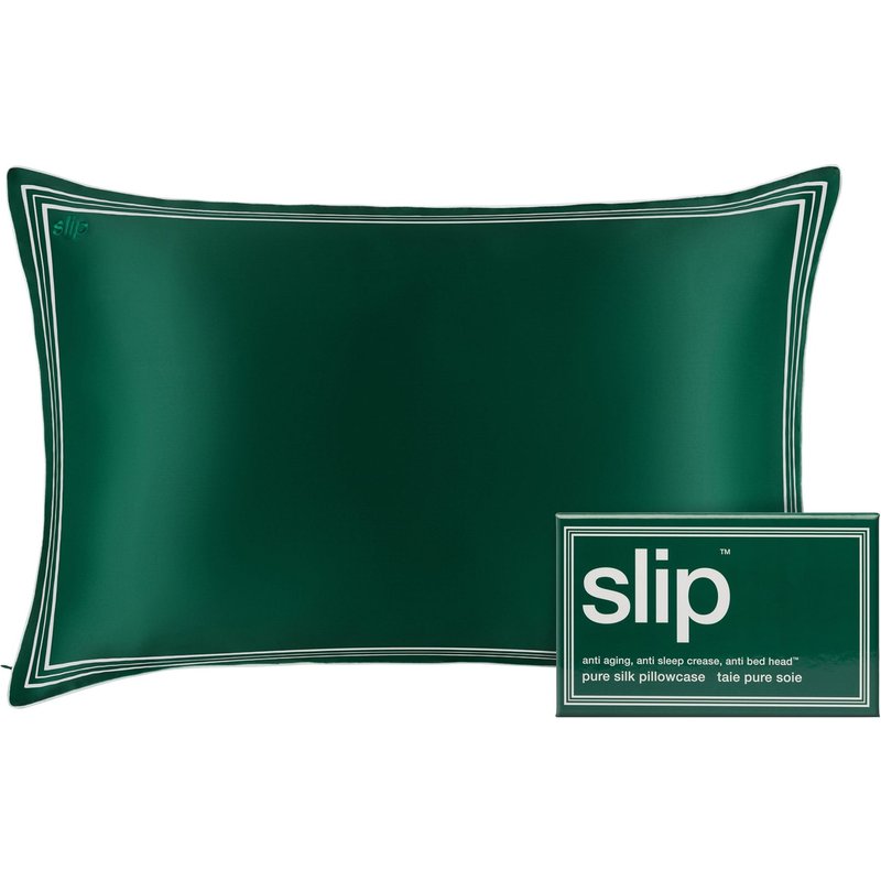 Slip Pure Silk Queen Pillowcase - The Green