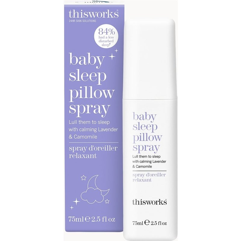 this works Baby Sleep Pillow Spray 75ml
