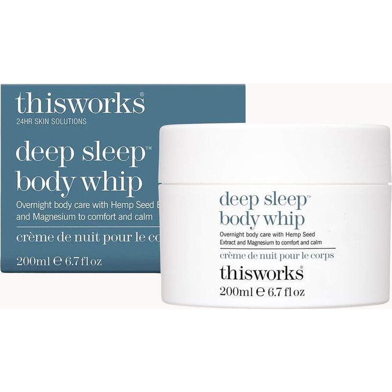 This Works Deep Sleep Body Whip 200ml