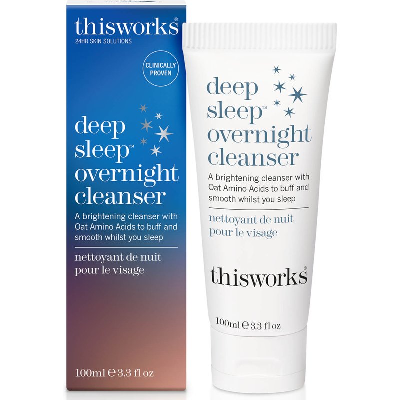 This Works Deep Sleep Overnight Cleanser 100ml