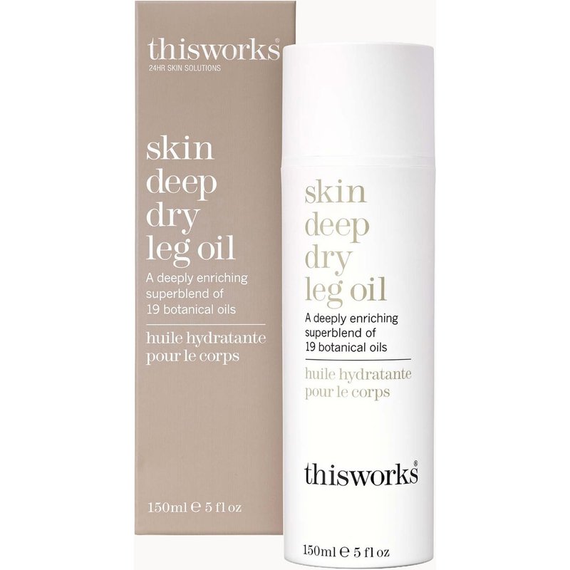 This Works Skin Deep Dry Leg Oil 150ml