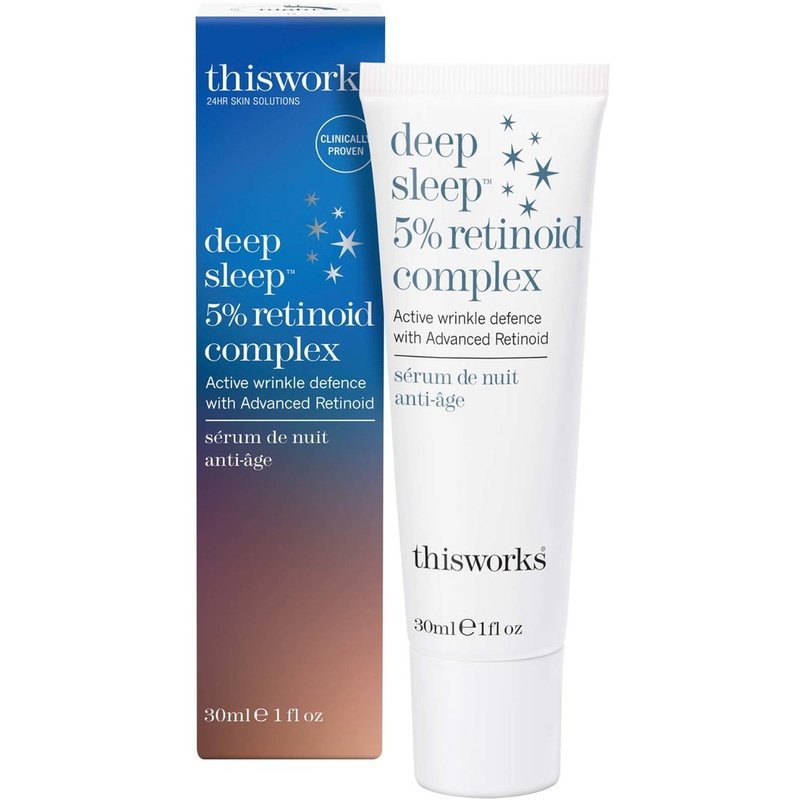 this works Deep Sleep 5% Retinoid Complex Serum 30ml