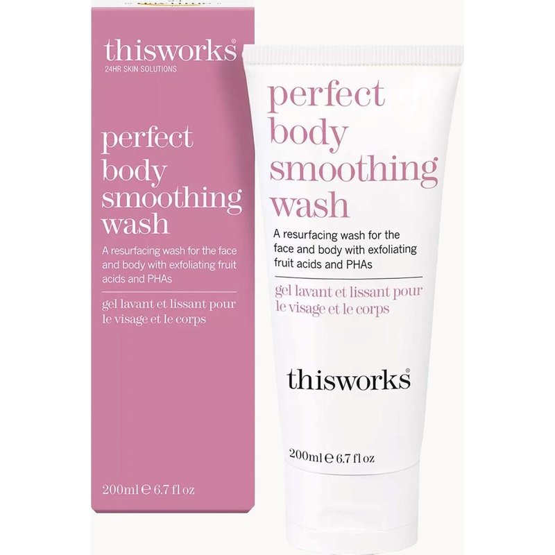 This Works Perfect Body Smoothing Wash 200ml