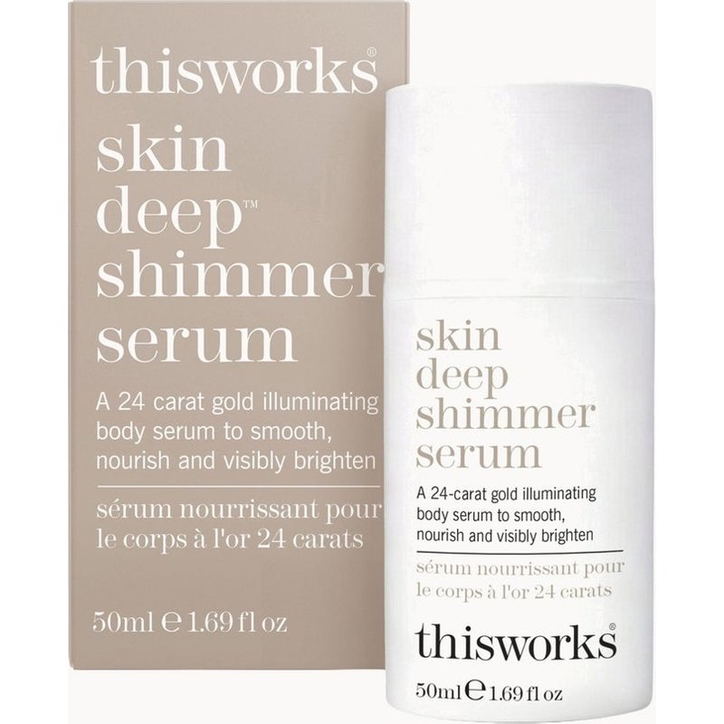 this works Skin Deep Shimmer Serum 50ml