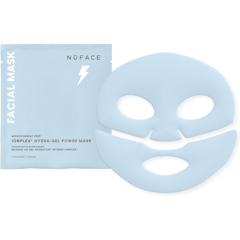 NuFace IonPlex Hydra-Gel Power Mask 1pk