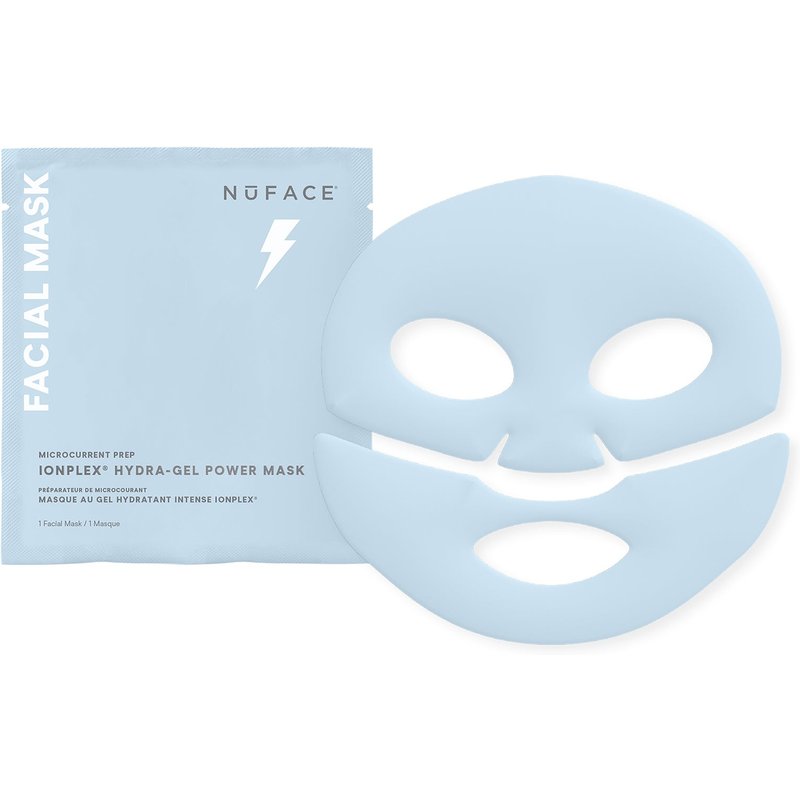 NuFace IonPlex Hydra-Gel Power Mask 5pk