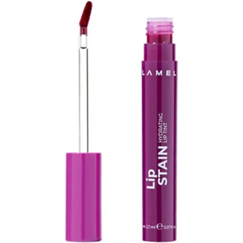 Lamel Lip Stain Hydrating Lip Tint 04 Temptation