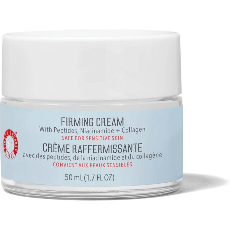 First Aid Beauty Firming Cream with Peptides, Niacinamide and Collagen
