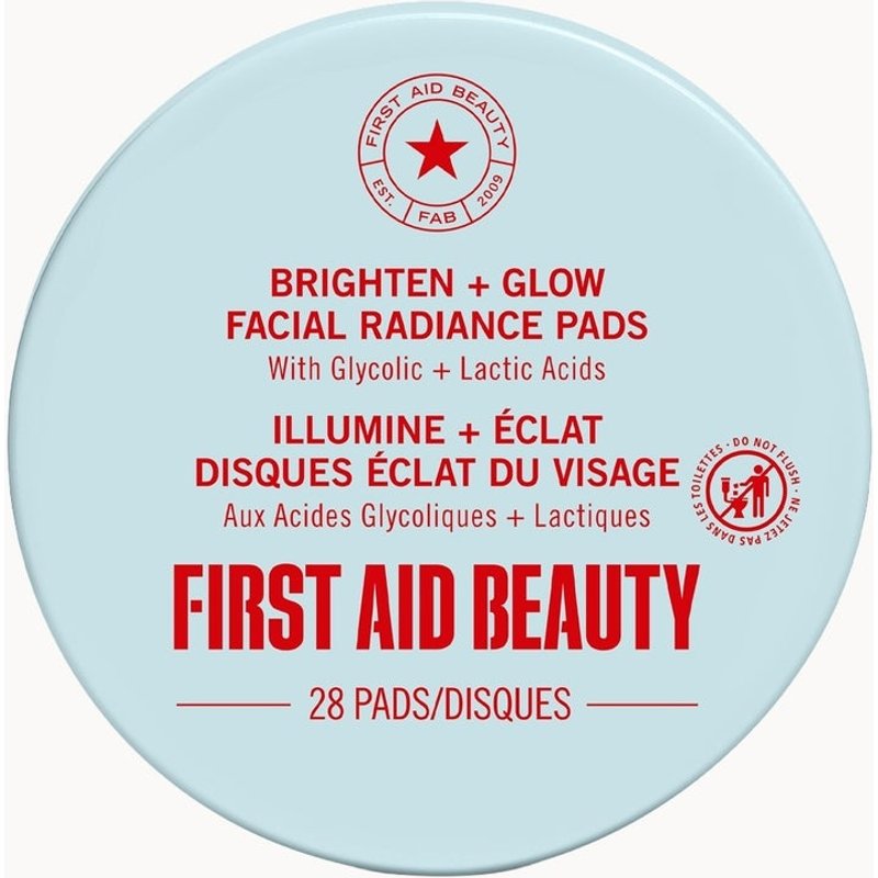 First Aid Beauty Brighten & Glow Pads 28 Ct.