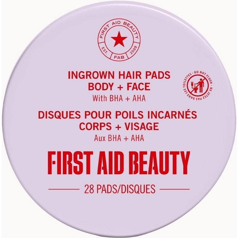 First Aid Beauty Ingrown Hair Pads 28 Ct.