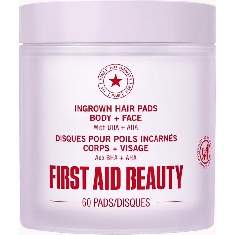 First Aid Beauty Ingrown Hair Pads 60 Ct.