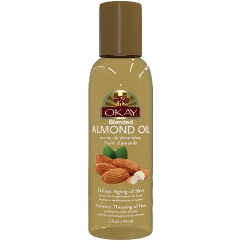 Okay Pure Naturals Blended Almond Oil 59ml