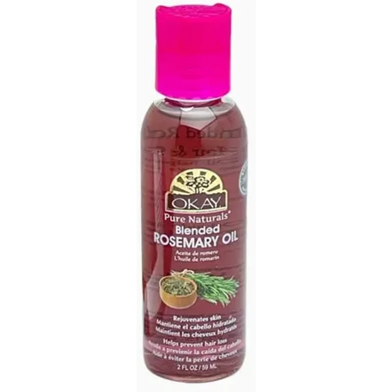 Okay Pure Naturals Blended Rosemary Oil 59ml