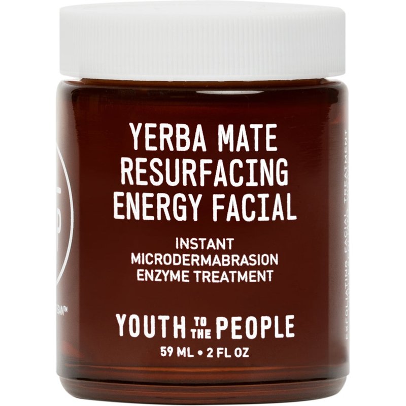 Youth To The People Yerba Mate Resurfacing Energy Facial - Full Size