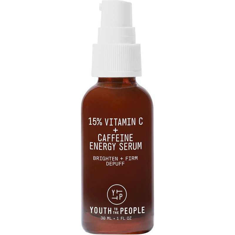 Youth To The People 15% Vitamin C and Clean Caffeine Energy Serum (Various Sizes) - 30ml
