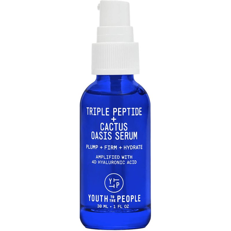 Youth To The People Triple Peptide and Cactus Oasis Serum 30ml